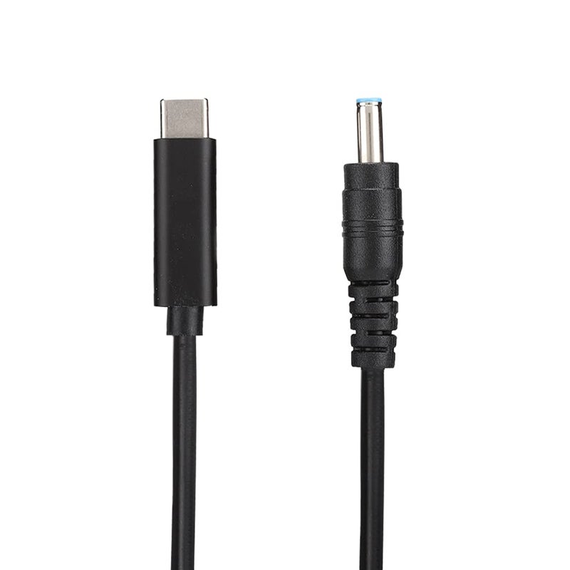 USB C To DC Power Cable 65W PD Adapter For Type C Laptops 19V - Image 1